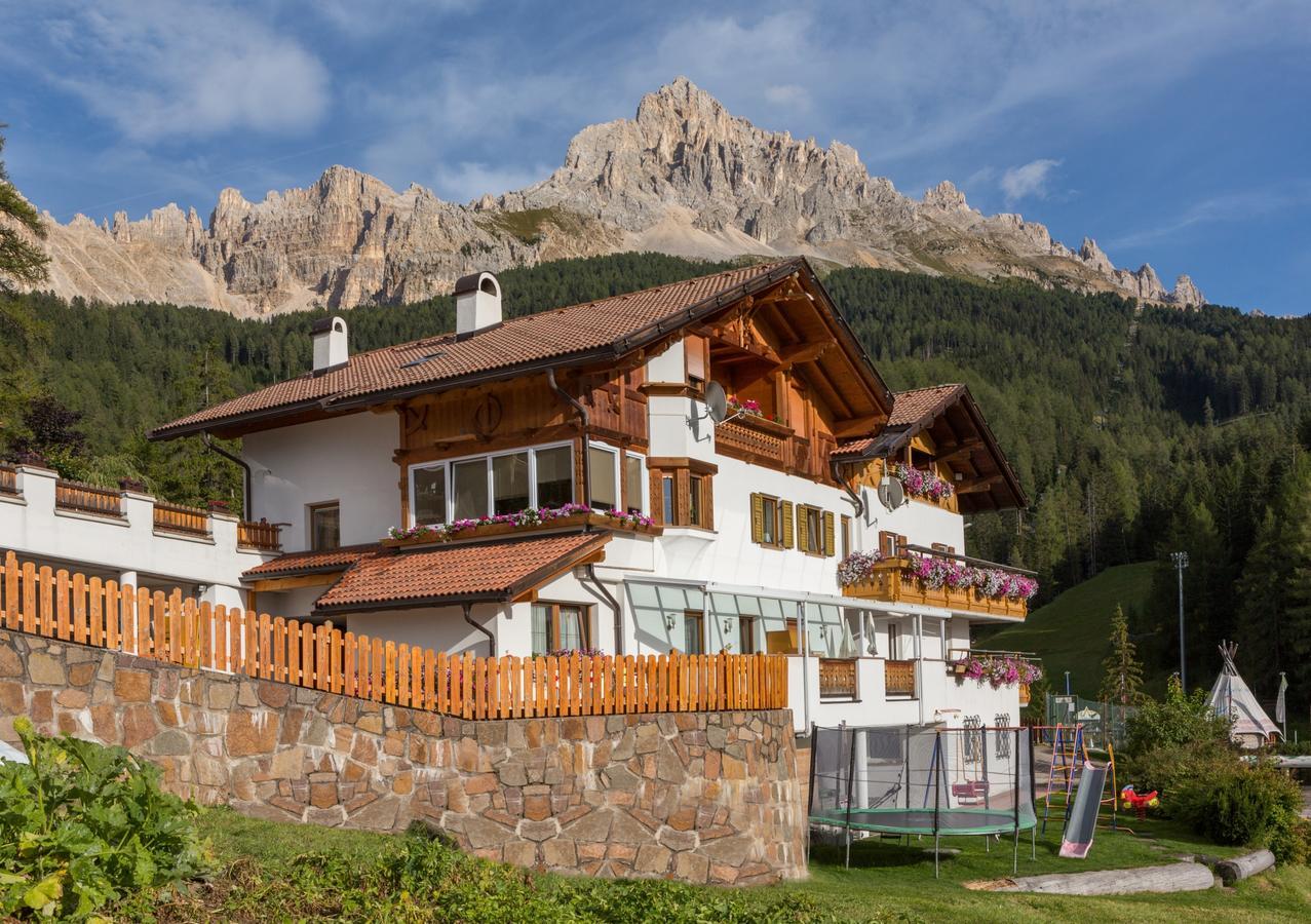 Gasthof Specker Obereggen Esterno foto