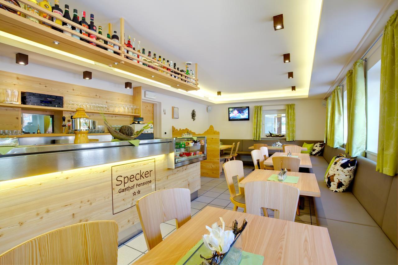 Gasthof Specker Obereggen Esterno foto