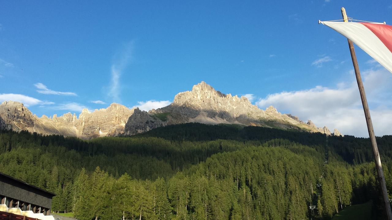 Gasthof Specker Obereggen Esterno foto