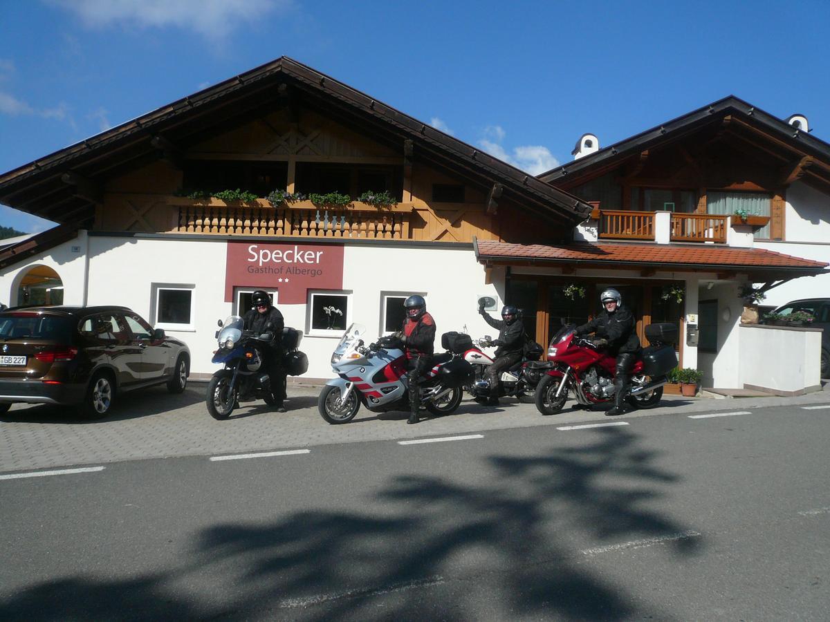 Gasthof Specker Obereggen Esterno foto