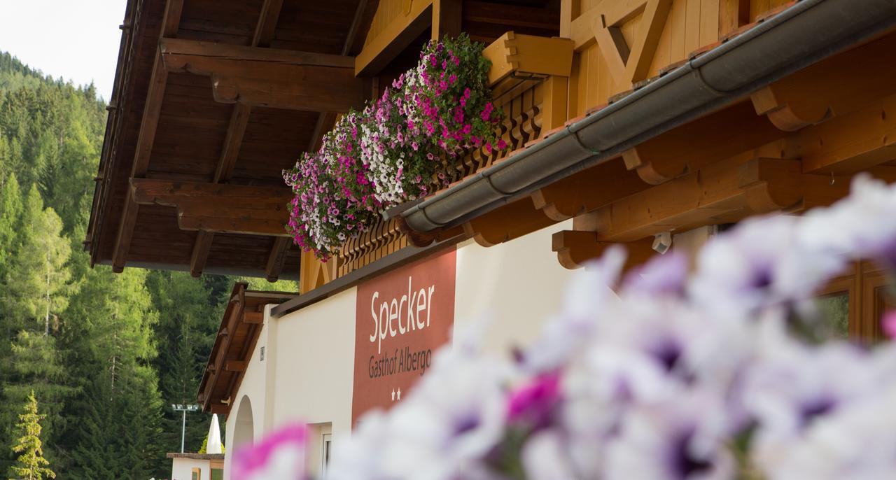 Gasthof Specker Obereggen Esterno foto