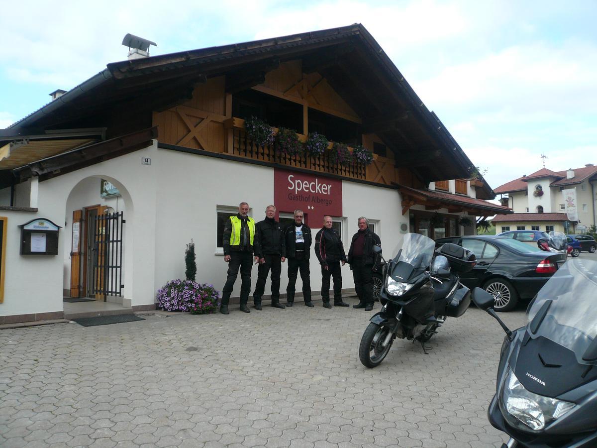 Gasthof Specker Obereggen Esterno foto
