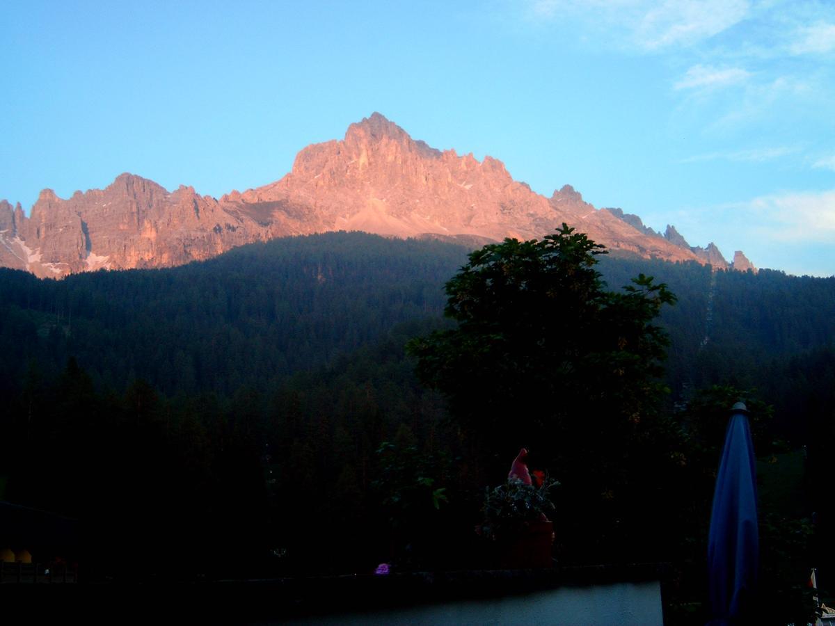 Gasthof Specker Obereggen Esterno foto