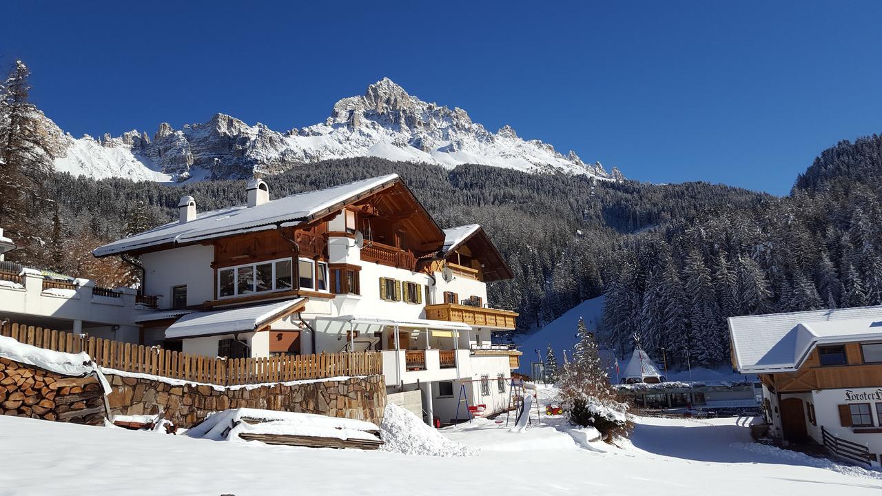 Gasthof Specker Obereggen Esterno foto