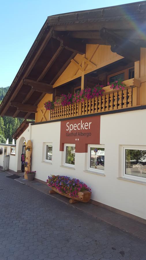 Gasthof Specker Obereggen Esterno foto