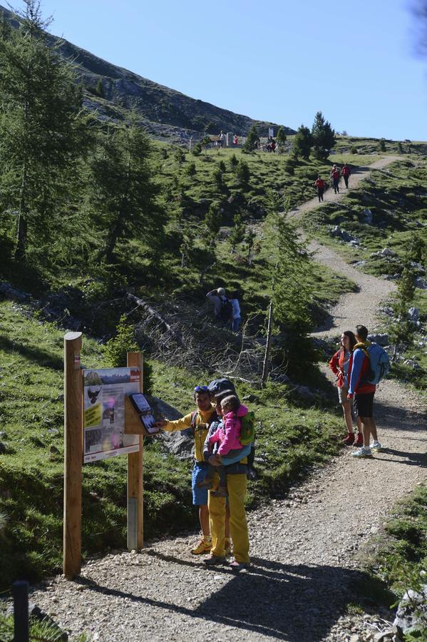 Gasthof Specker Obereggen Esterno foto