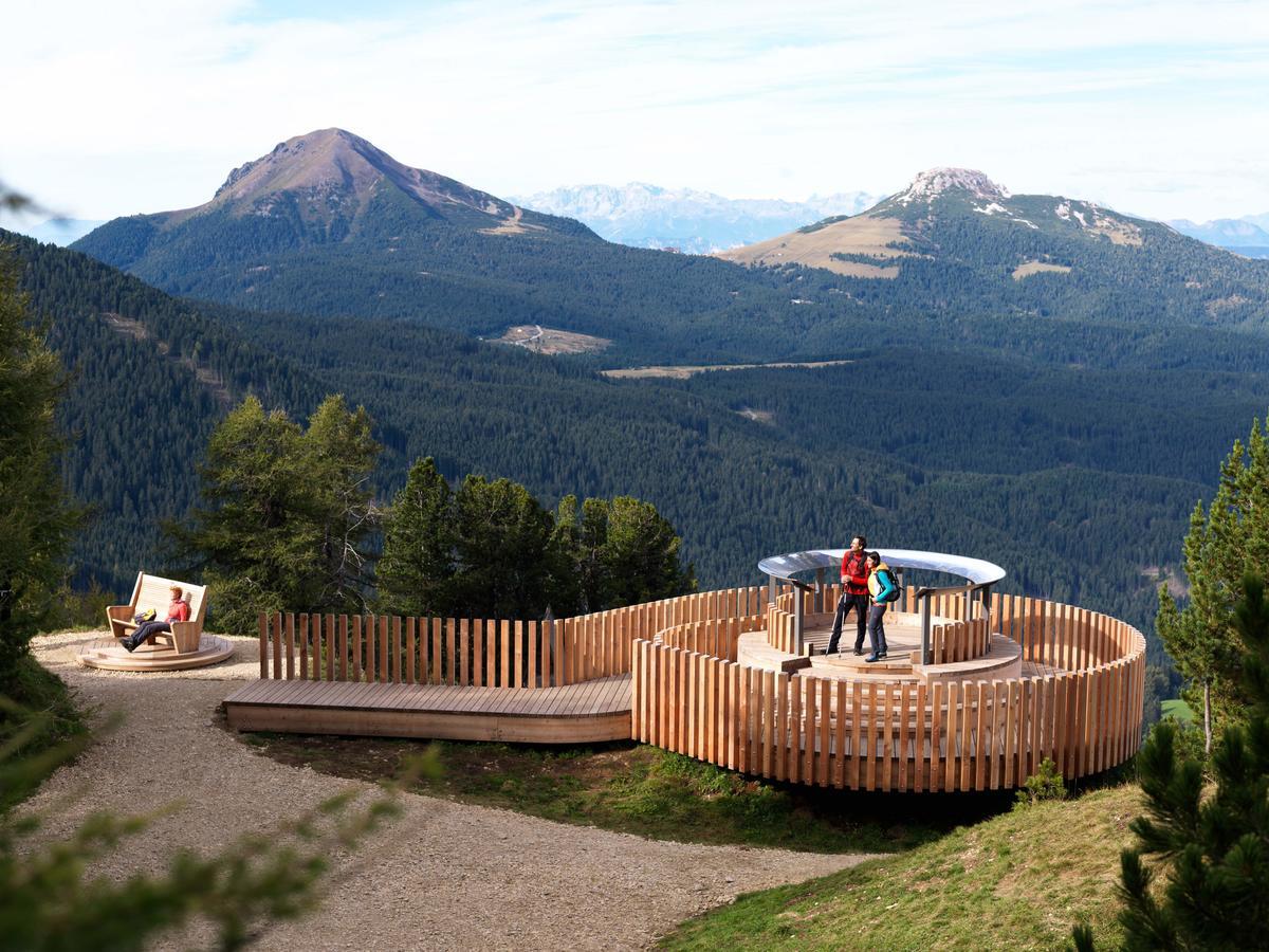 Gasthof Specker Obereggen Esterno foto