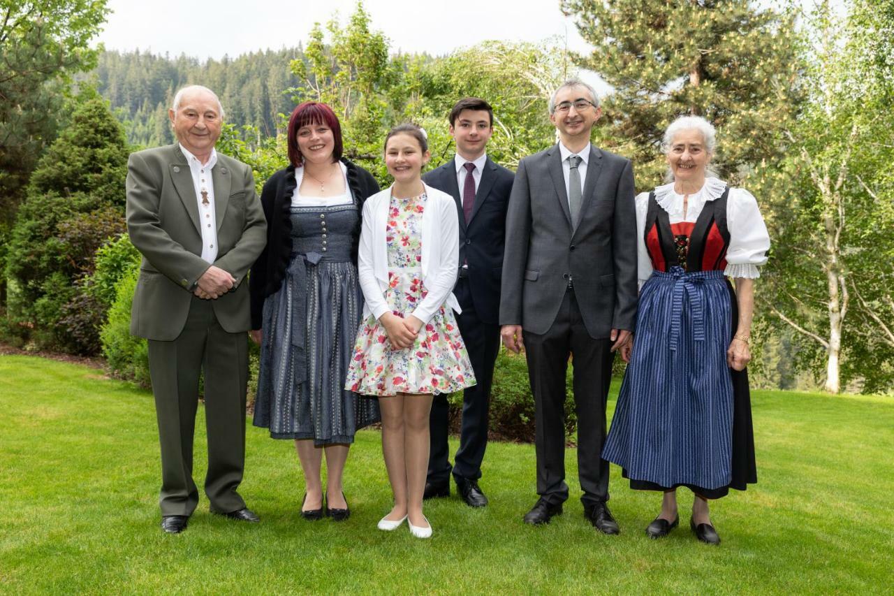 Gasthof Specker Obereggen Esterno foto